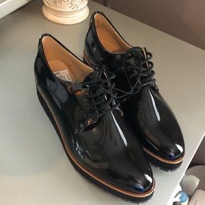 Aldo Women’s lace up platform shoes